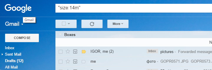 Secrets of e-mail: how to keep Gmail or other mailbox always empty - Image 1