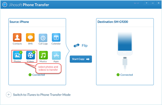 How to transfer photos and videos from iPhone to Android? - Image 1