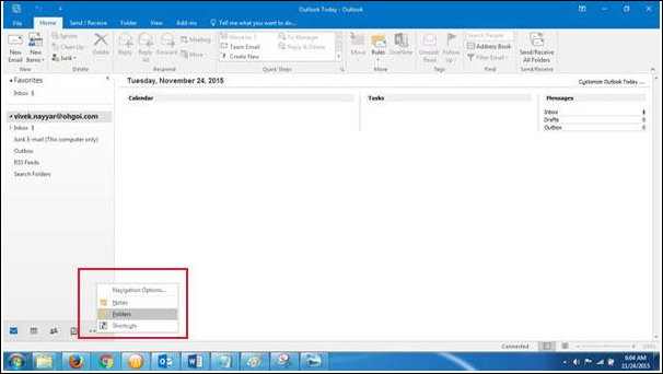 how to set up icloud in outlook 2016