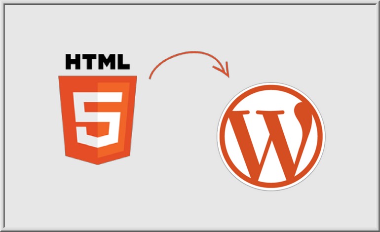 Easy Steps for HTML to WordPress Conversion - Image 1
