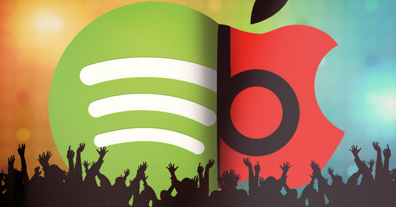 sound quality spotify vs apple music