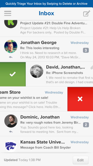 5 of the Best Email Apps for the IPhone - Image 1