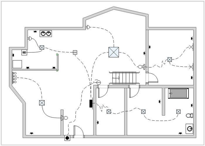 Beginner's Guide to Home Wiring Diagram - 15100 | MyTechLogy