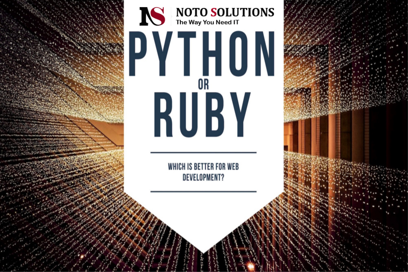 Python Vs Ruby- better for web development Services - Image 1