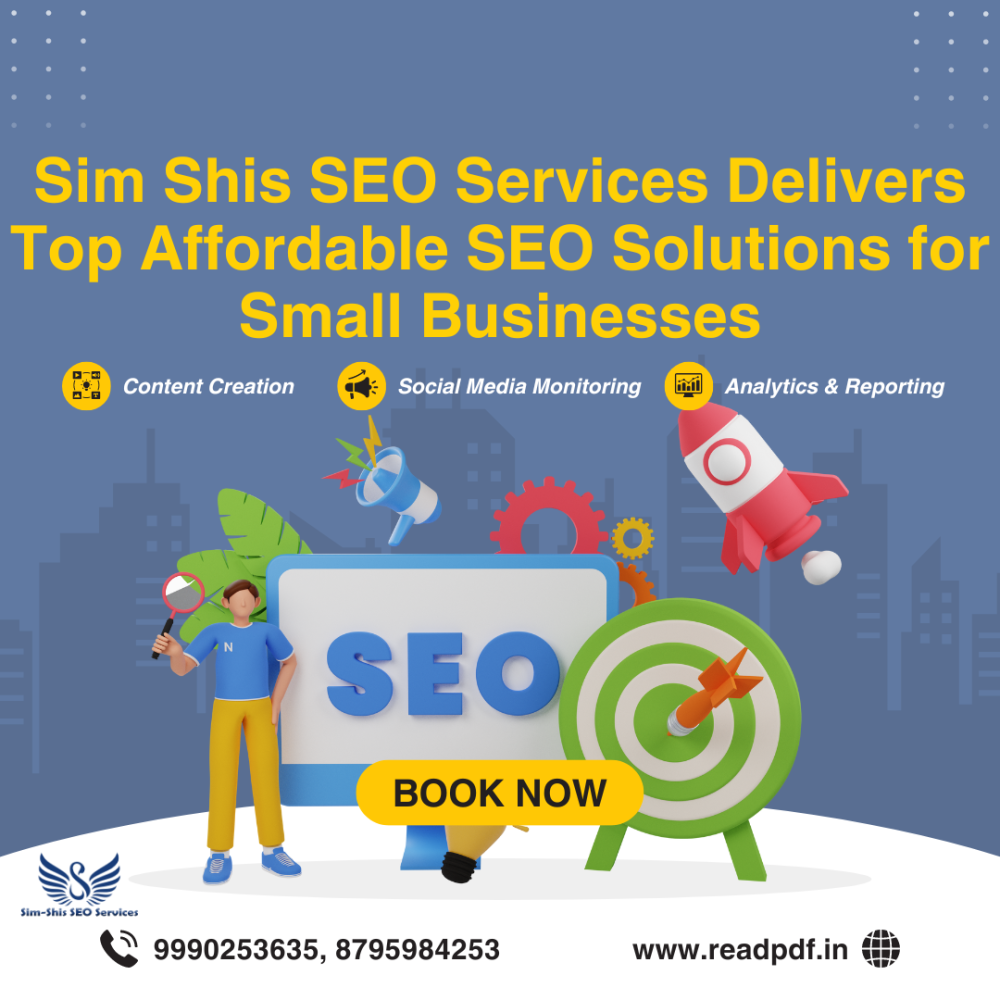 Affordable SEO Services for Small Businesses: Boost Your Online Presence with Sim Shis SEO Services - Image 1