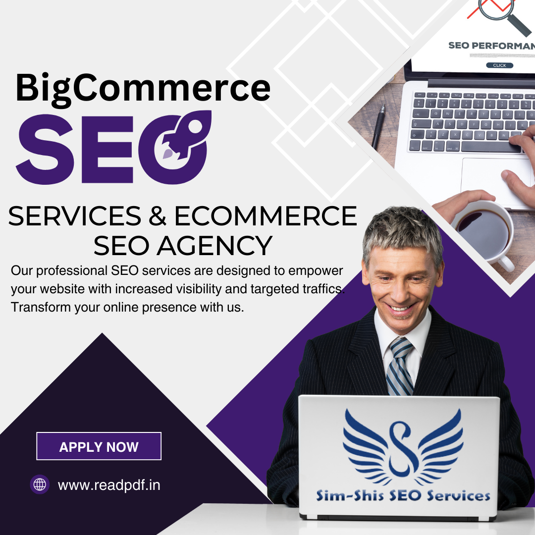 BigCommerce SEO Services By Sim Shis SEO Services - Image 1