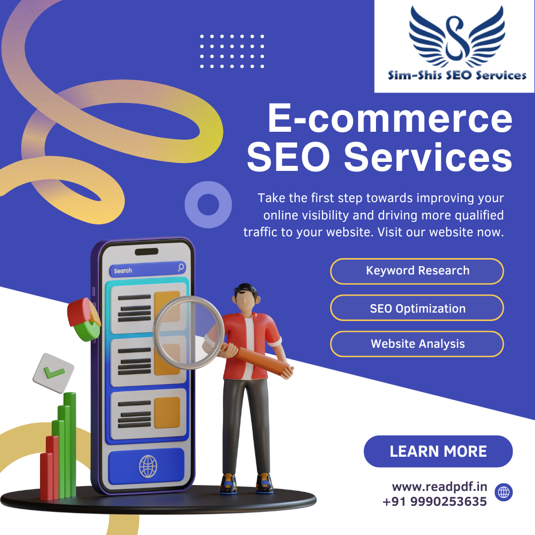 Best eCommerce SEO Service Agency in the UK: Boost Your Online Store with Sim Shis SEO Services - Image 1