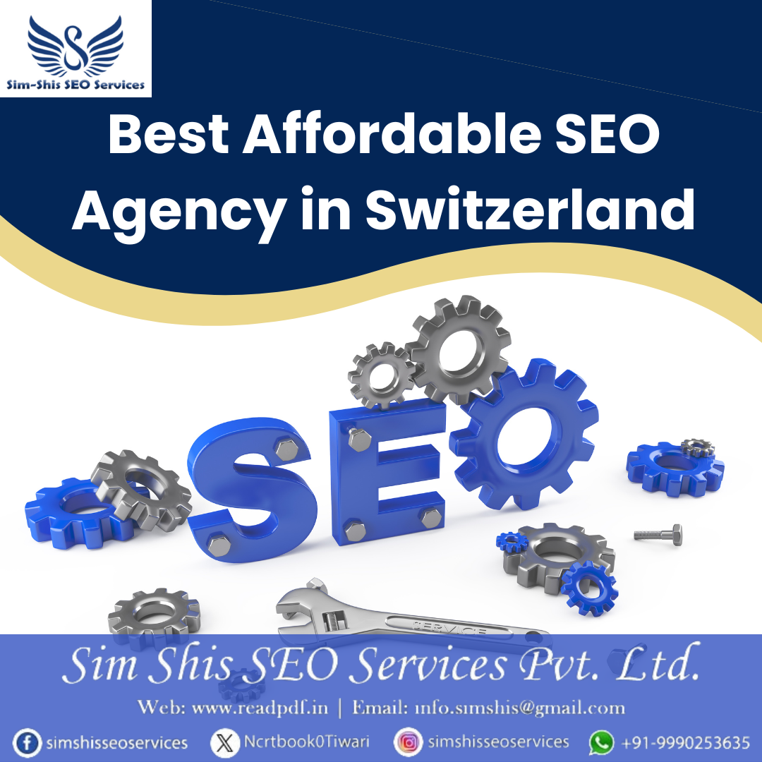 Best Affordable SEO Agency in Switzerland And SEO Services Provider: Sim Shis SEO Services - Image 1