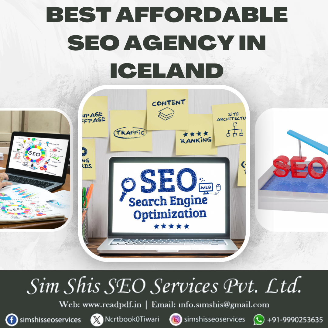 Discover the Best Affordable SEO Agency in Iceland: Sim Shis SEO Services - Image 1