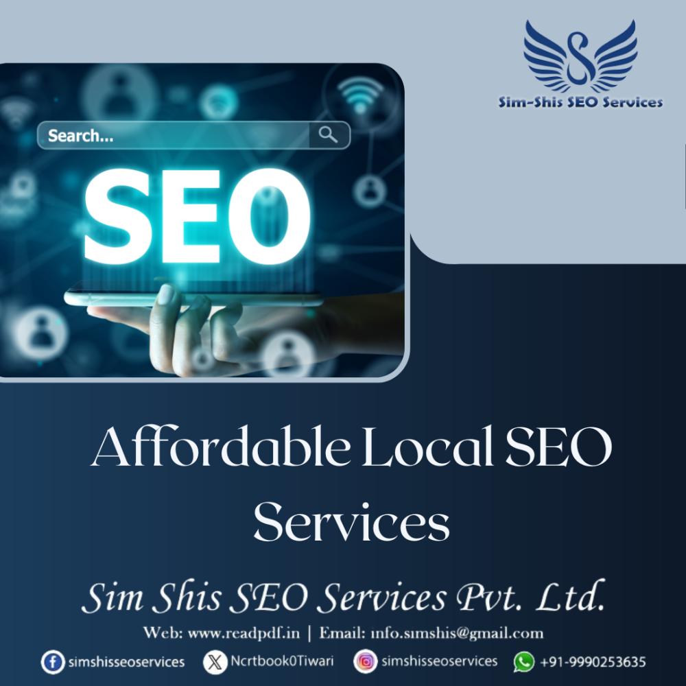 Boost Your Business with Affordable Local SEO Services from Sim Shis SEO Services - Image 1