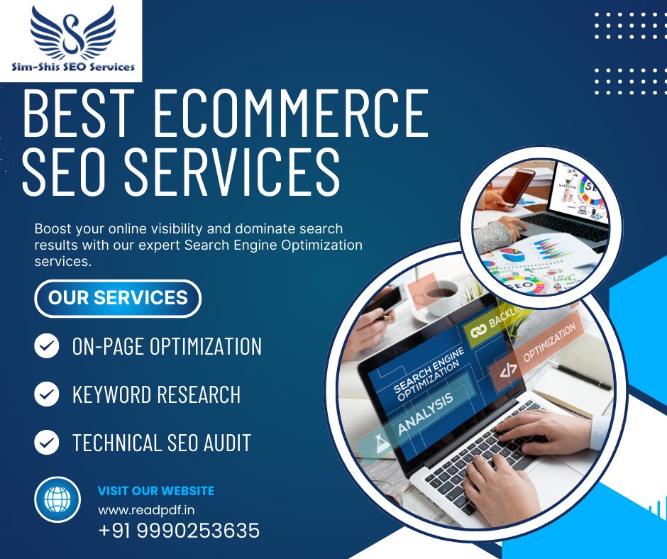 What are the best affordable eCommerce SEO services and packages available in India for boosting online store rankings? - Image 1