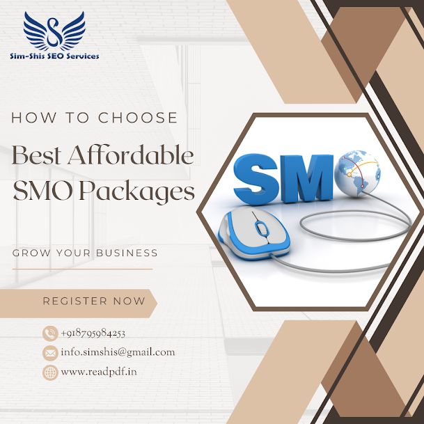 What Are Affordable SMO Packages and How Can They Benefit Small Companies?