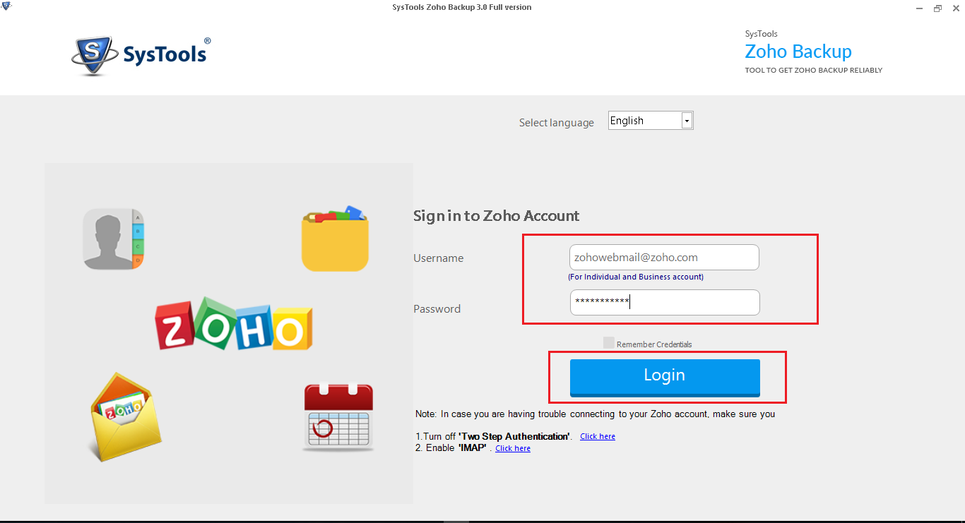 Migrate Email From Zoho To Office 365 - Zoho Mail Migration Solution - Image 1