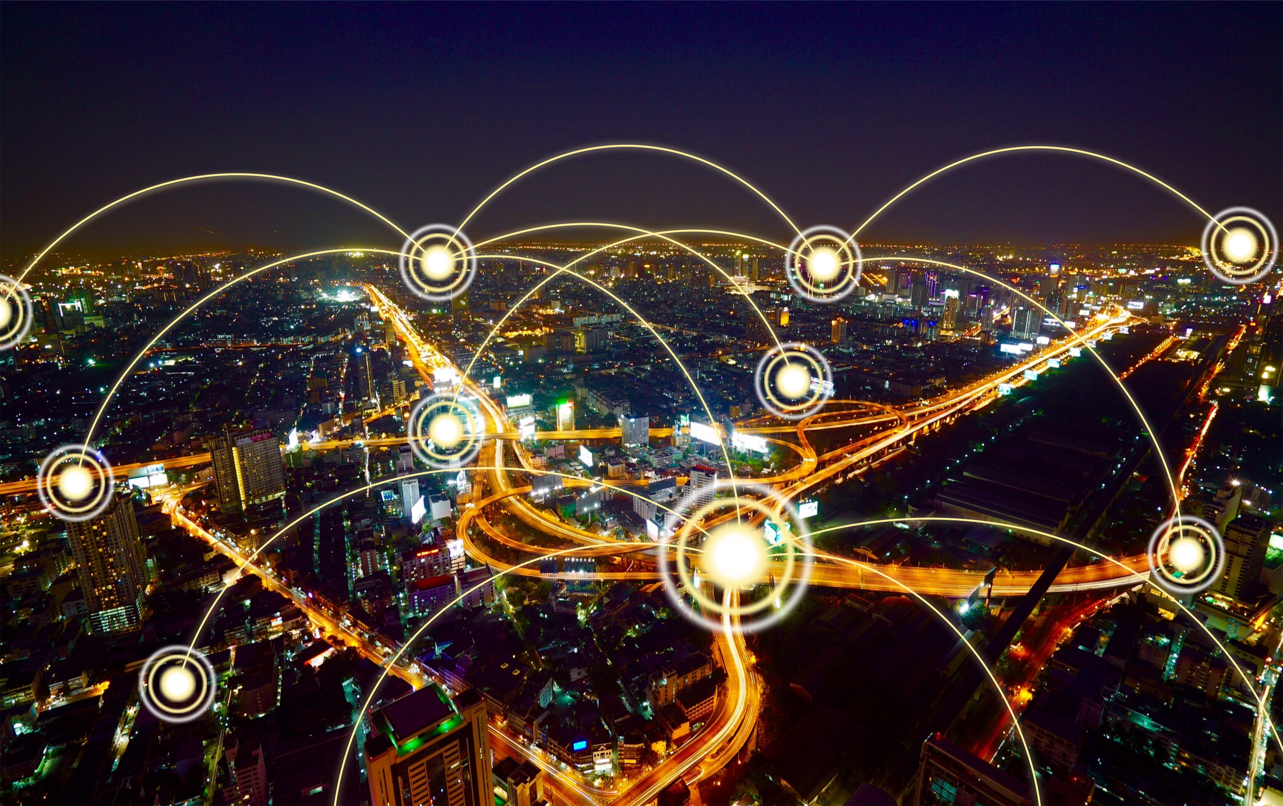 How IOT and Big Data Are Driving Smart Traffic Management and Smart Cities - Image 1