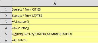 Merge and Join Cursors in Proper Order in esProc - Image 11