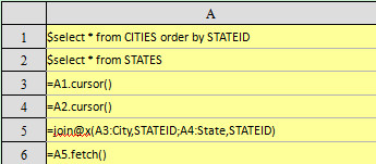 Merge and Join Cursors in Proper Order in esProc - Image 14