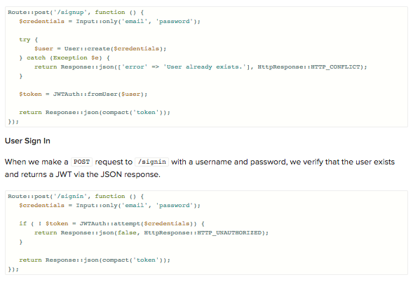 JSON Web Token Tutorial: An Example in Laravel and AngularJS - Image 9