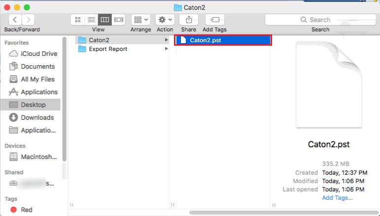 outlook express import into outlook for mac