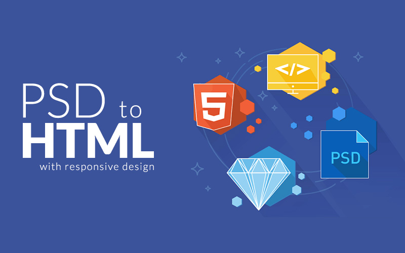 Responsive HTML CSS Website Design And Development Psd To