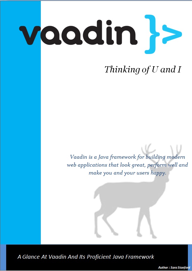 A Glance At Vaadin And Its Proficient Java Framework - Image 1