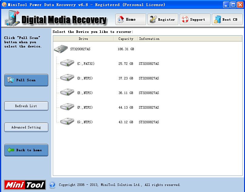 download the new version for apple MiniTool Power Data Recovery 11.6